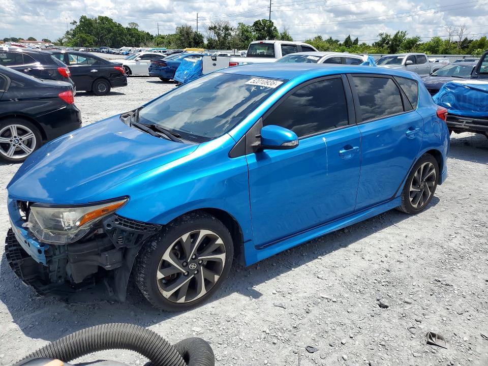 2017 TOYOTA COROLLA IM — VIN JTNKARJE0HJ538946