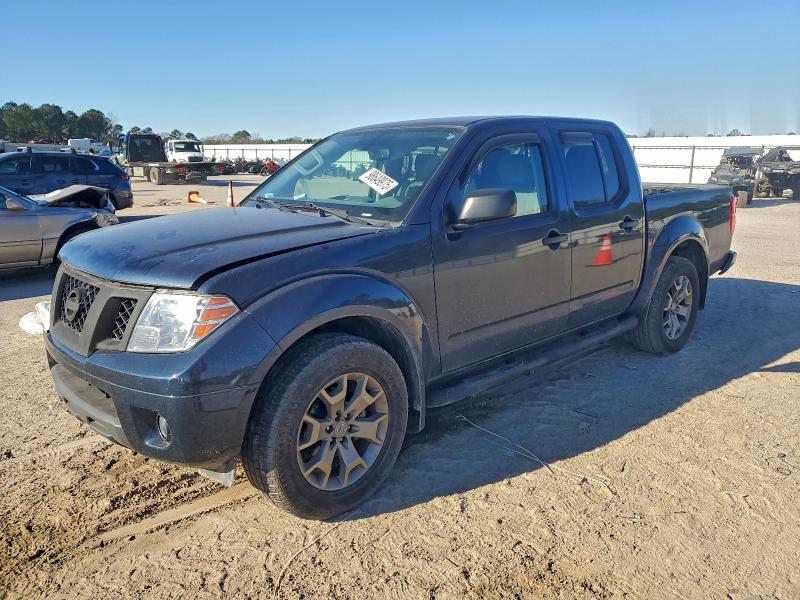 2020 NISSAN FRONTIER S — VIN 1N6ED0EA8LN713681