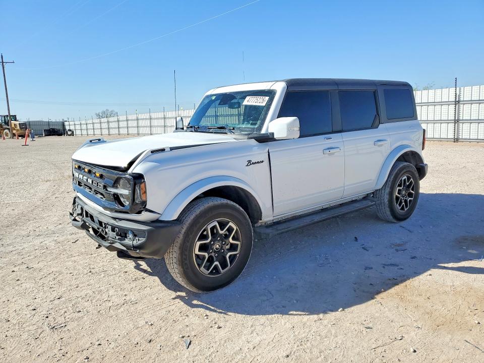 2023 FORD BRONCO — VIN 1FMDE5DH1PLC08554