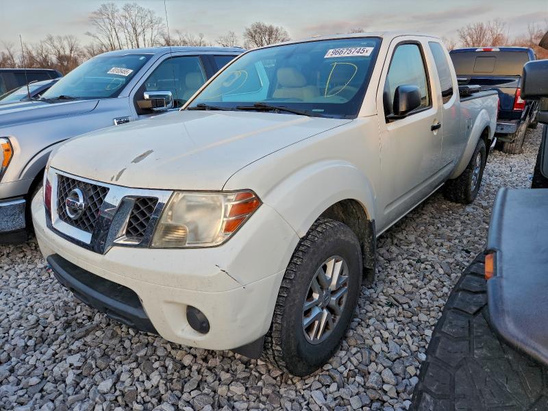 2016 NISSAN FRONTIER S — VIN 1N6AD0CW0GN711586