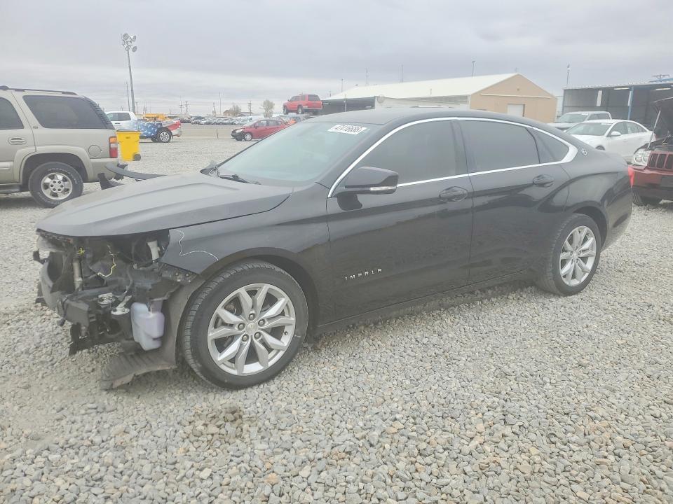 2016 CHEVROLET IMPALA — VIN 2G1115S37G9167048