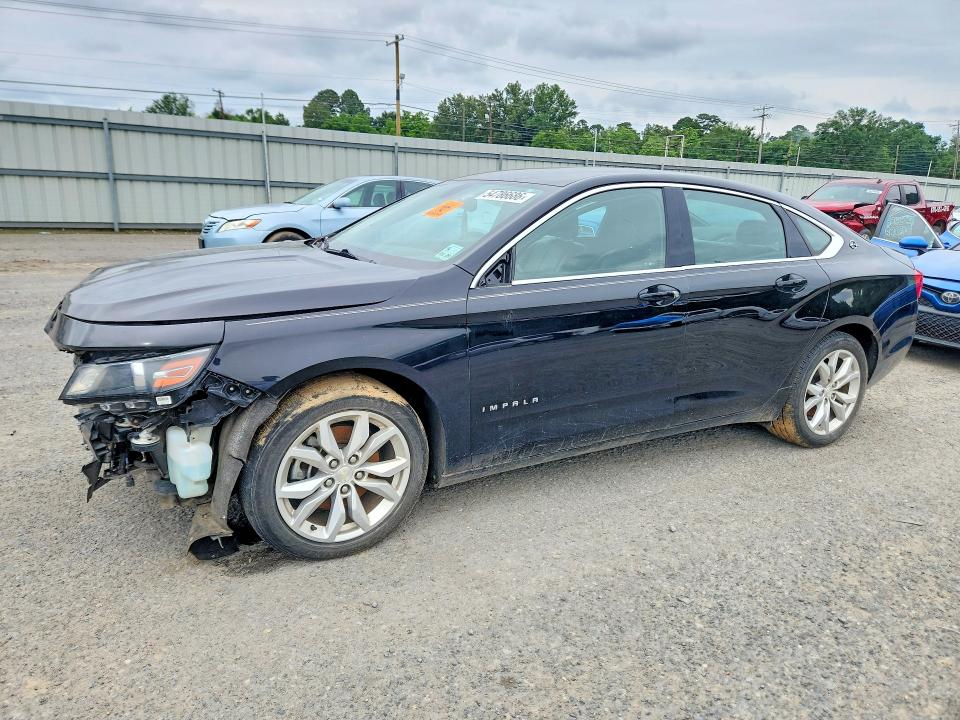 2017 CHEVROLET IMPALA — VIN 2G1105SA7H9178103