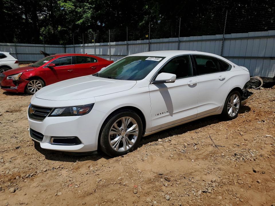 2015 CHEVROLET IMPALA — VIN 1G1115SL3FU114476