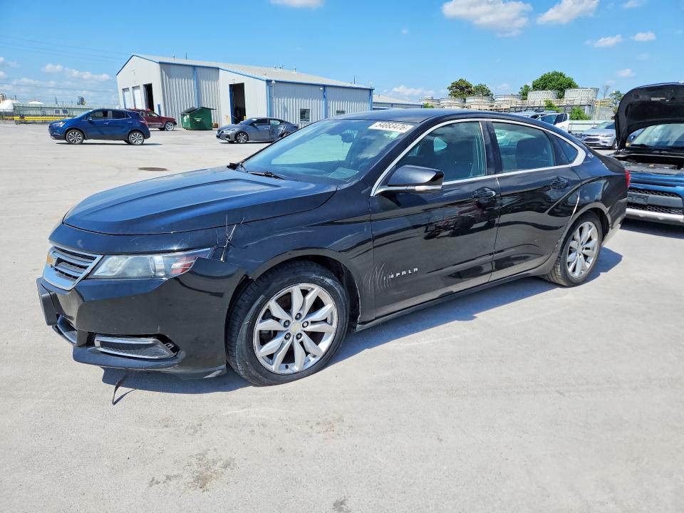 2017 CHEVROLET IMPALA — VIN 2G1105S30H9108587