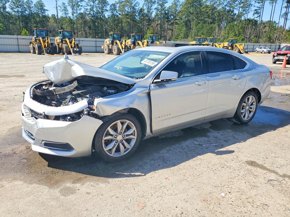 2016 CHEVROLET IMPALA — VIN 2G1115S37G9143817