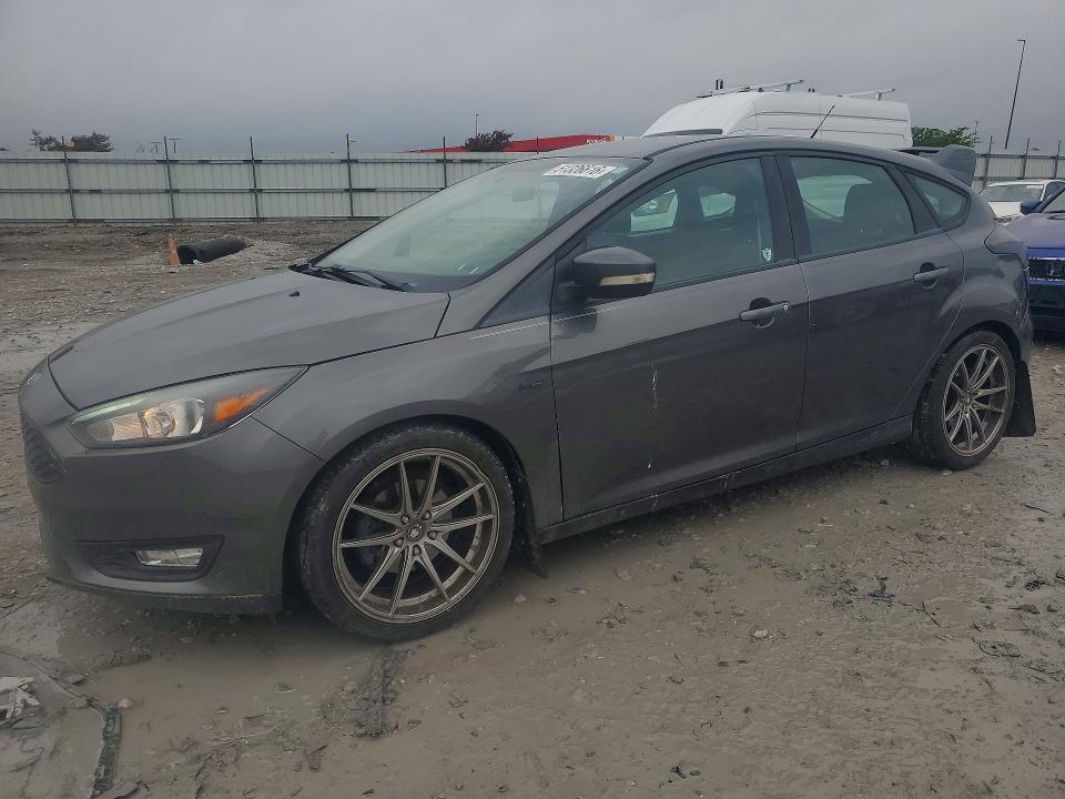 2016 FORD FOCUS — VIN 1FADP3KE2GL253584