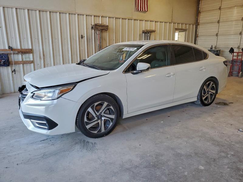2021 SUBARU LEGACY LIM — VIN 4S3BWGN66M3017452
