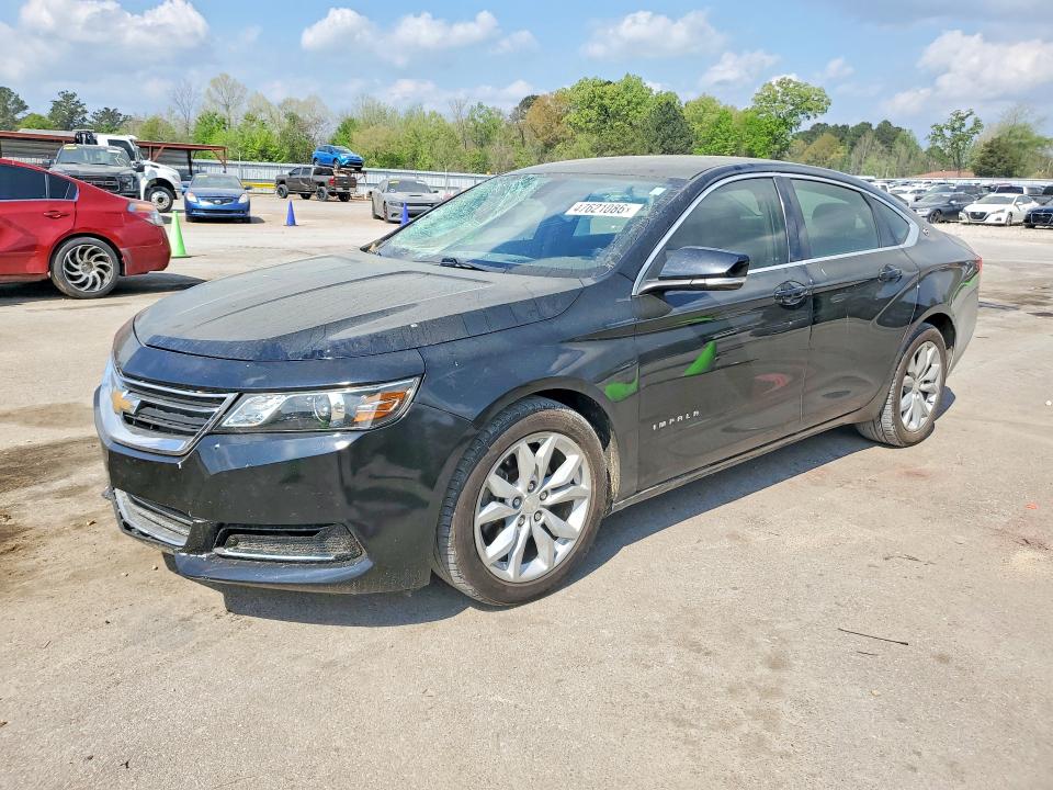 2017 CHEVROLET IMPALA — VIN 2G1105SA2H9128726