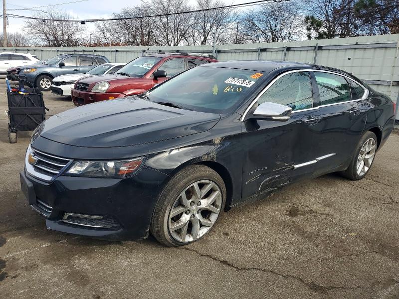 2016 CHEVROLET IMPALA — VIN 2G1145S33G9118971