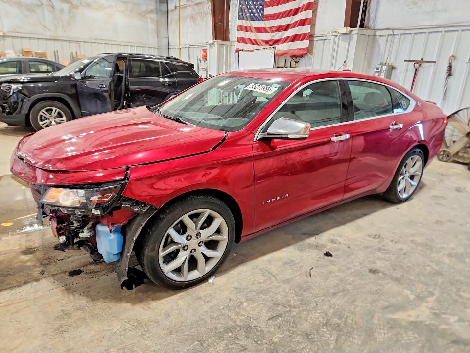 2015 CHEVROLET IMPALA — VIN 2G1125S31F9266685