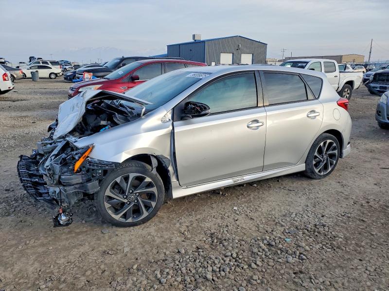 2018 TOYOTA COROLLA IM — VIN JTNKARJE2JJ561747