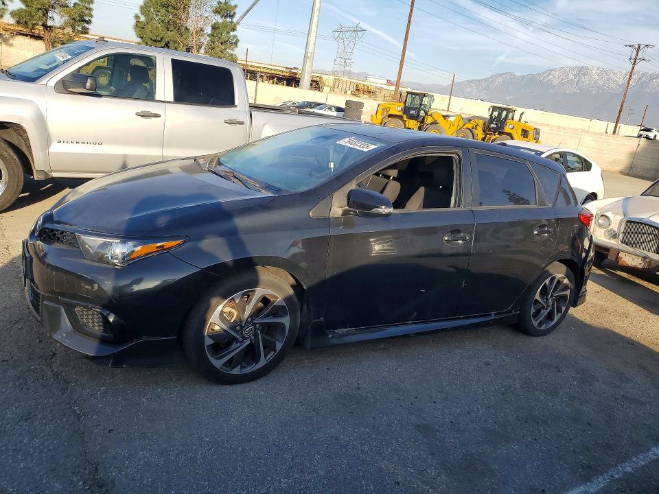 2017 TOYOTA COROLLA IM — VIN JTNKARJE9HJ536371