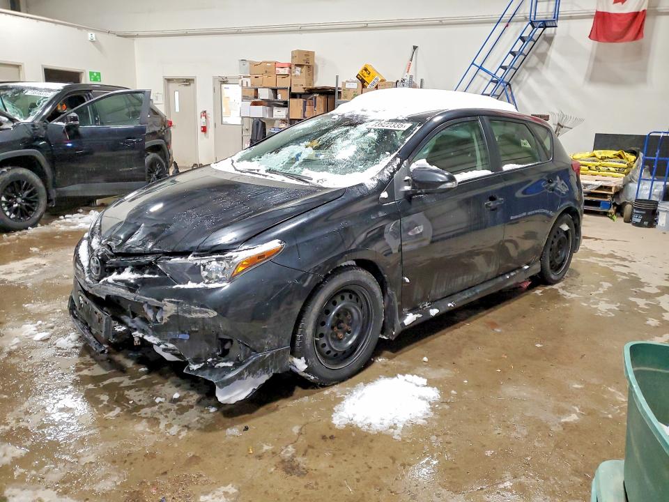 2018 TOYOTA COROLLA IM — VIN JTNKARJE4JJ556131