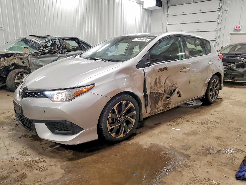2017 TOYOTA COROLLA IM — VIN JTNKARJE0HJ523718