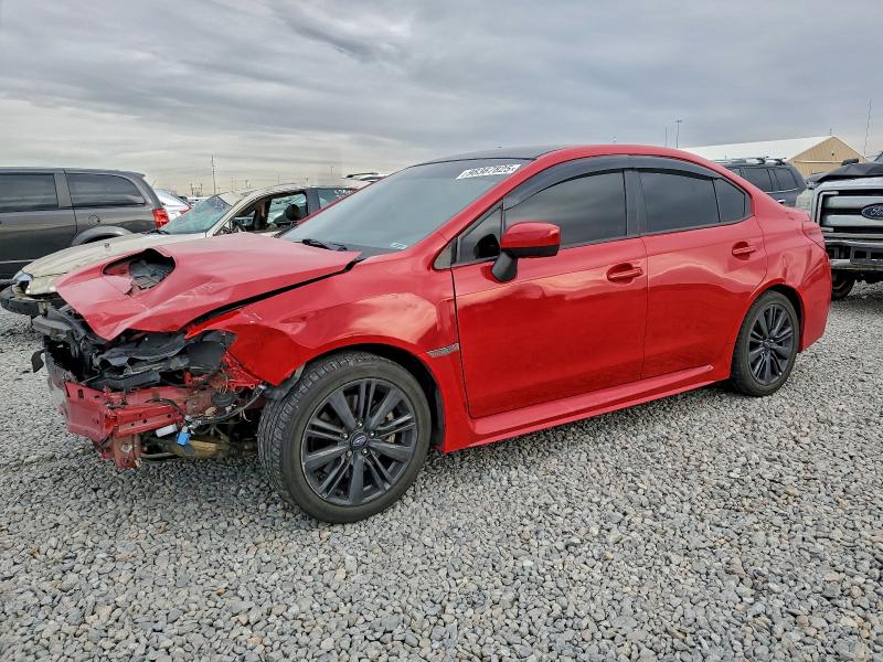 2018 SUBARU WRX — VIN JF1VA1A65J9817141