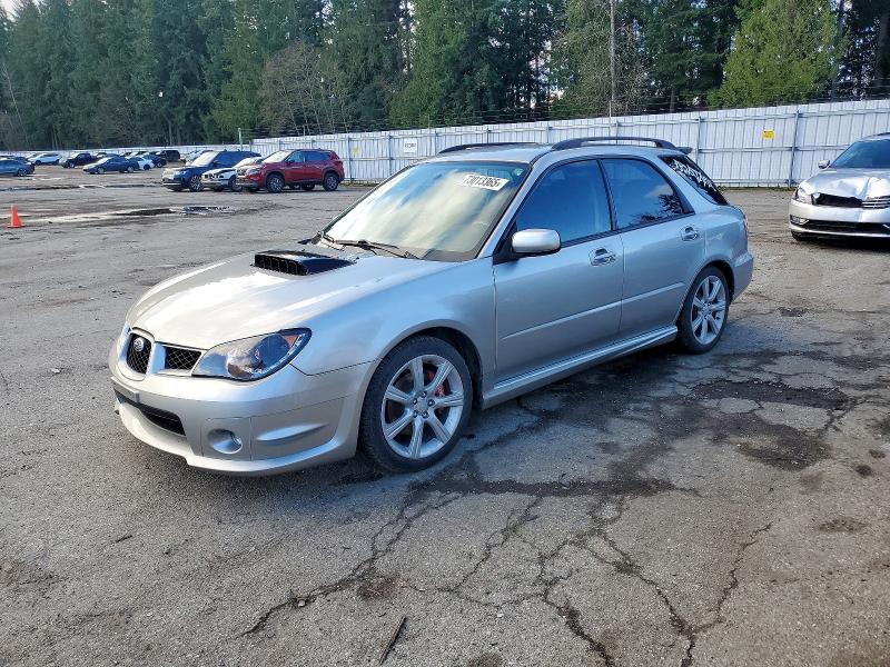 2006 SUBARU IMPREZA WR — VIN JF1GG79636G815616