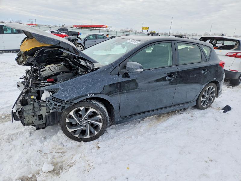 2017 TOYOTA COROLLA IM — VIN JTNKARJE5HJ542314