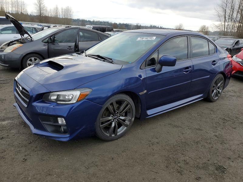 2016 SUBARU WRX LIMITE — VIN JF1VA1J66G9823913