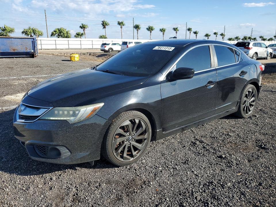 2016 ACURA ILX PREMIU — VIN 19UDE2F81GA015091