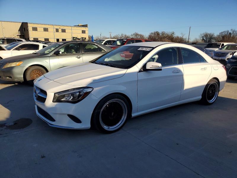 2018 MERCEDES-BENZ CLA 250 4M — VIN WDDSJ4GBXJN643227