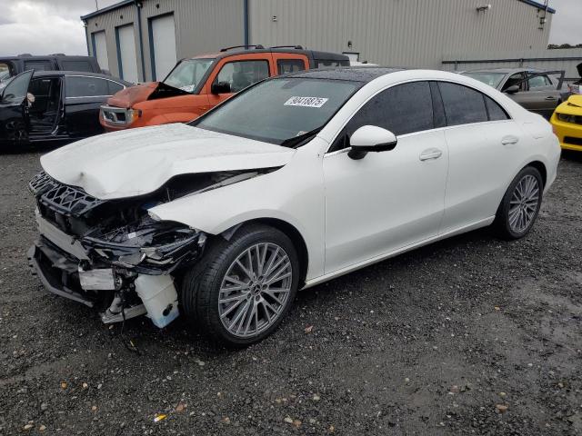 2022 MERCEDES-BENZ CLA 250 4M — VIN W1K5J4HB9NN249610