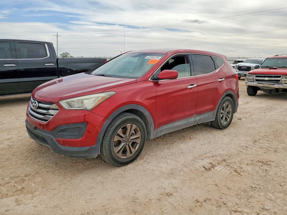 2016 HYUNDAI SANTA FE SPORT — VIN 5XYZT3LB2GG348206