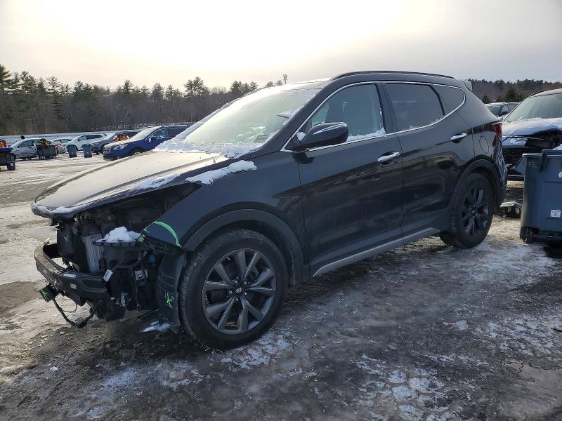2017 HYUNDAI SANTA FE SPORT — VIN 5XYZWDLA0HG461724