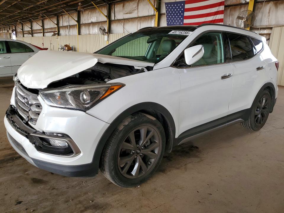 2018 HYUNDAI SANTA FE SPORT — VIN 5NMZW4LA4JH092927
