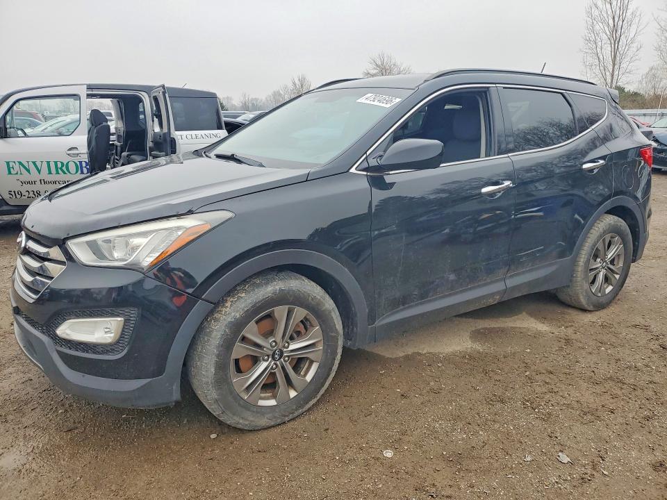 2016 HYUNDAI SANTA FE SPORT — VIN 5XYZUDLB6GG312537