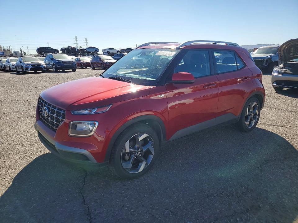 2021 HYUNDAI VENUE — VIN KMHRC8A32MU075900