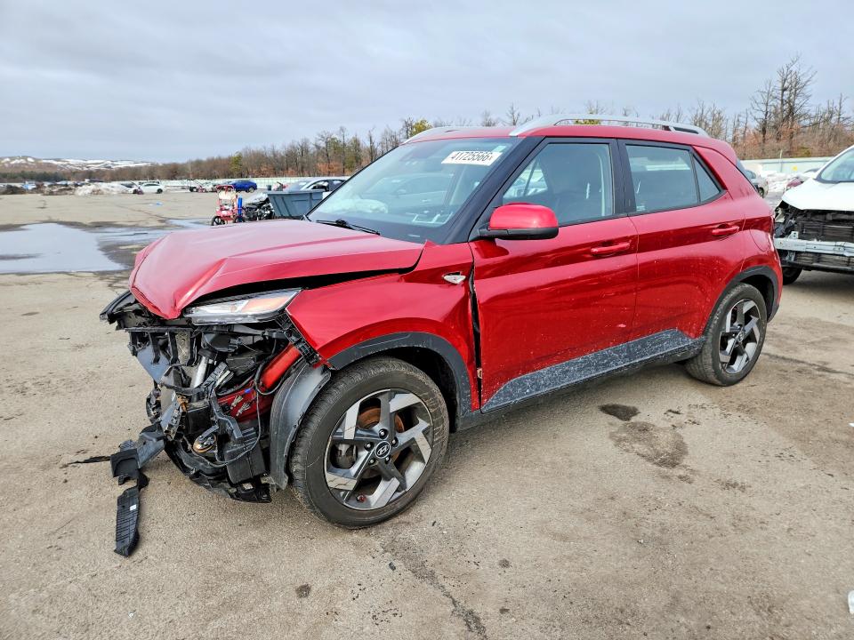 2022 HYUNDAI VENUE — VIN KMHRC8A30NU185555
