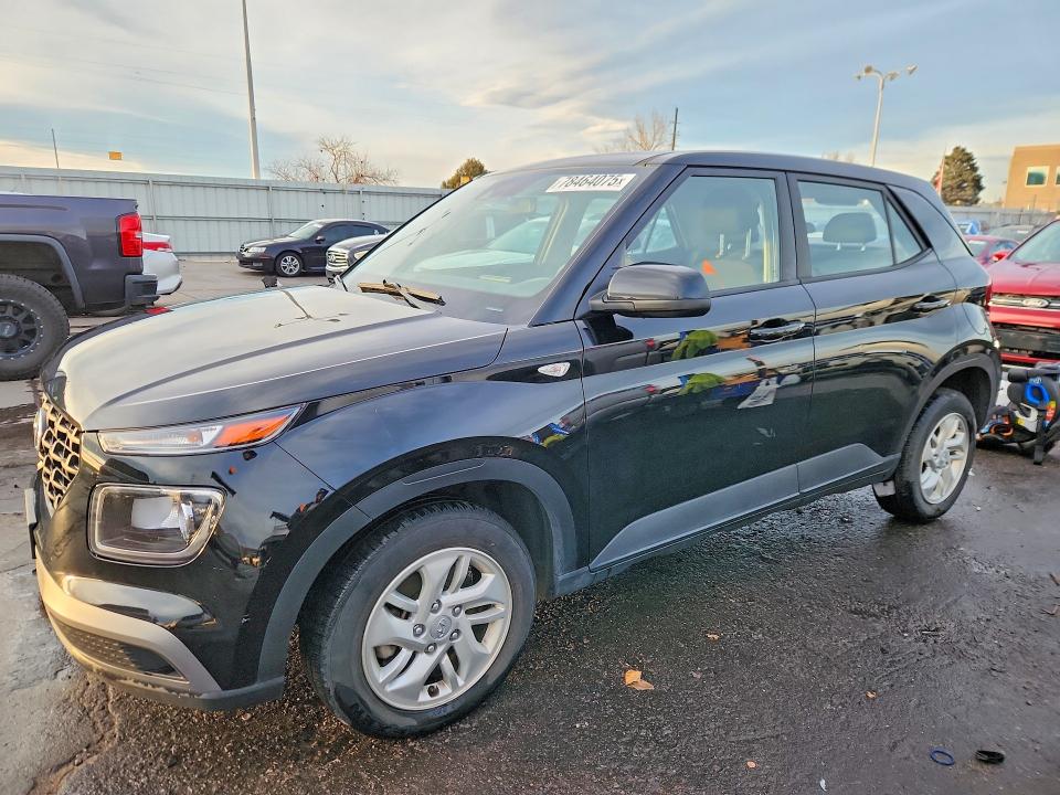 2022 HYUNDAI VENUE — VIN KMHRB8A30NU207332