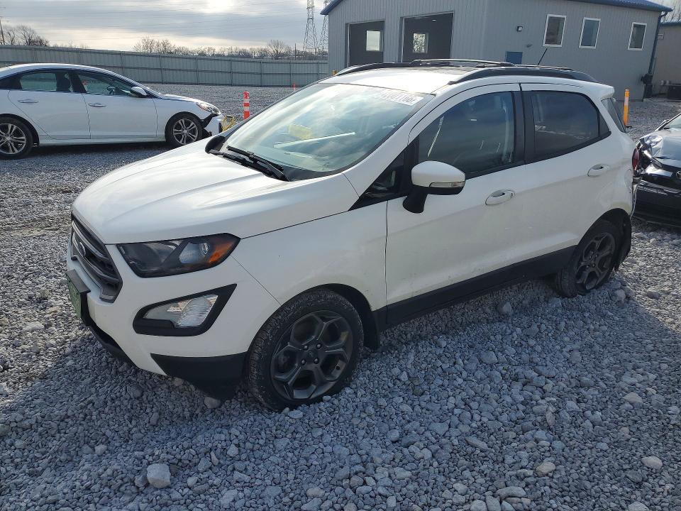 2018 FORD ECOSPORT — VIN MAJ6P1CL6JC174792
