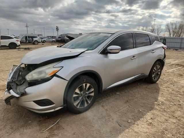 2016 NISSAN MURANO S — VIN 5N1AZ2MH8GN105058