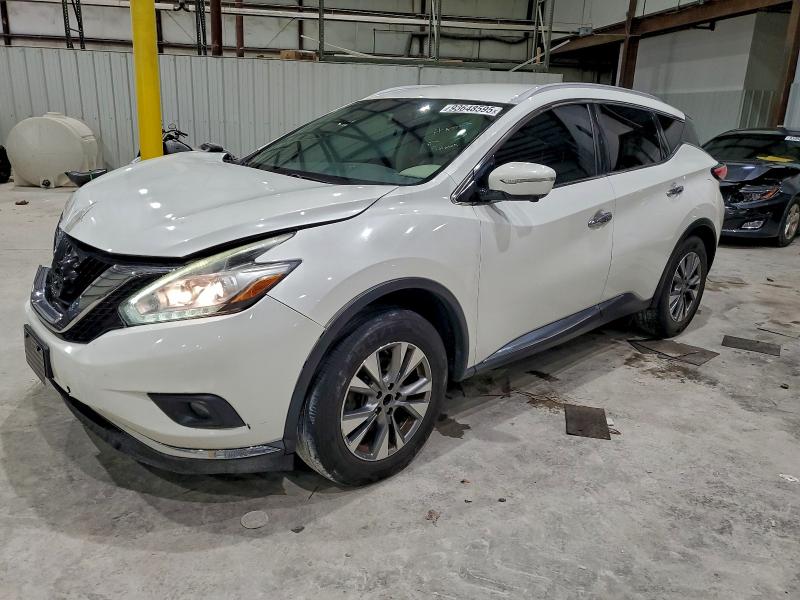2015 NISSAN MURANO S — VIN 5N1AZ2MG8FN248808