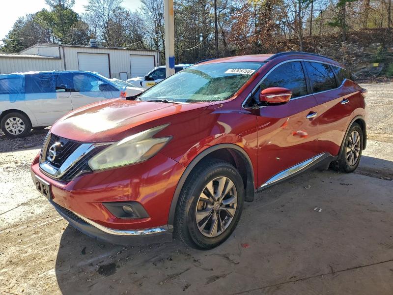 2015 NISSAN MURANO S — VIN 5N1AZ2MG1FN218503