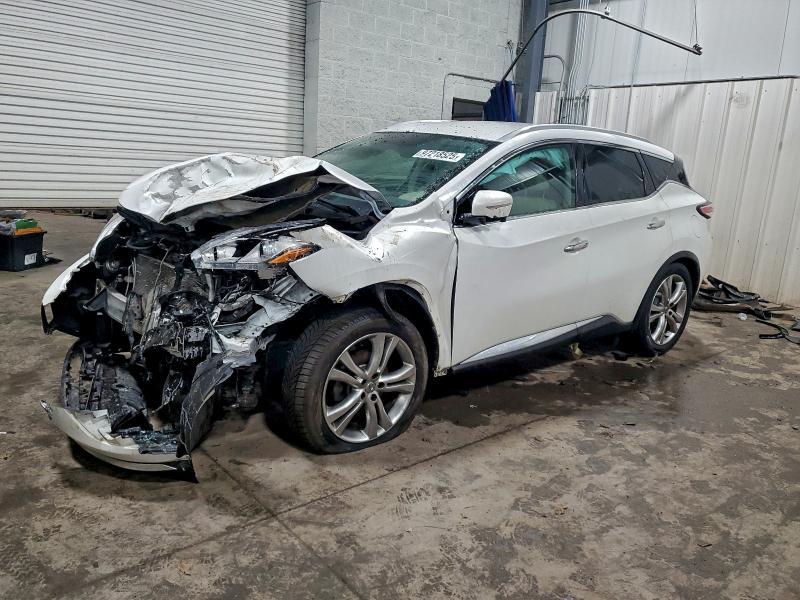 2015 NISSAN MURANO S — VIN 5N1AZ2MHXFN221277