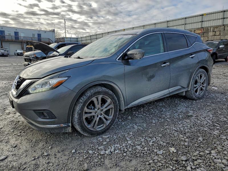 2018 NISSAN MURANO S — VIN 5N1AZ2MH6JN198931