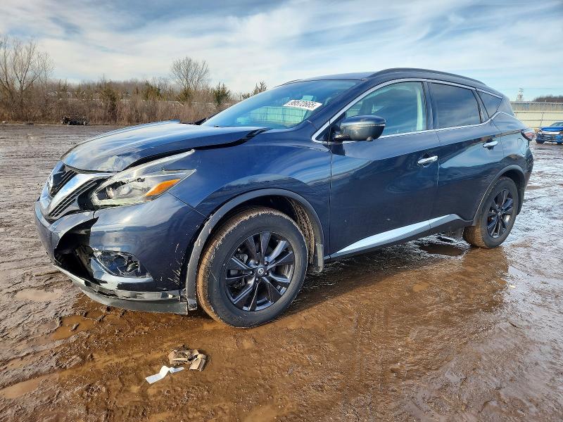 2018 NISSAN MURANO S — VIN 5N1AZ2MH6JN186861