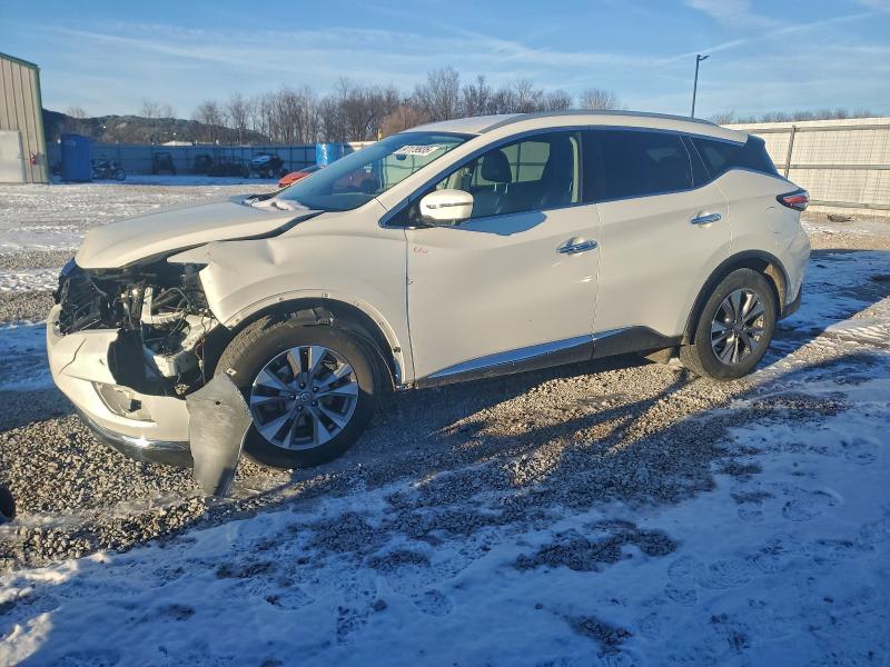 2018 NISSAN MURANO S — VIN 5N1AZ2MH3JN102317