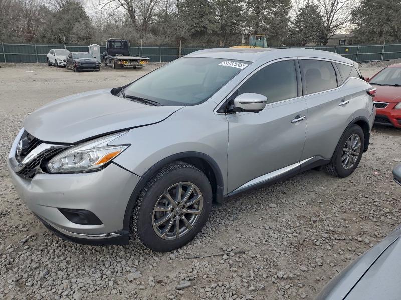 2016 NISSAN MURANO S — VIN 5N1AZ2MG9GN170413