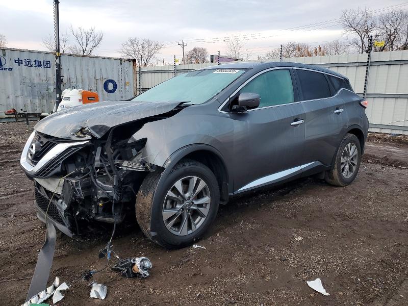 2015 NISSAN MURANO S — VIN 5N1AZ2MH2FN283773