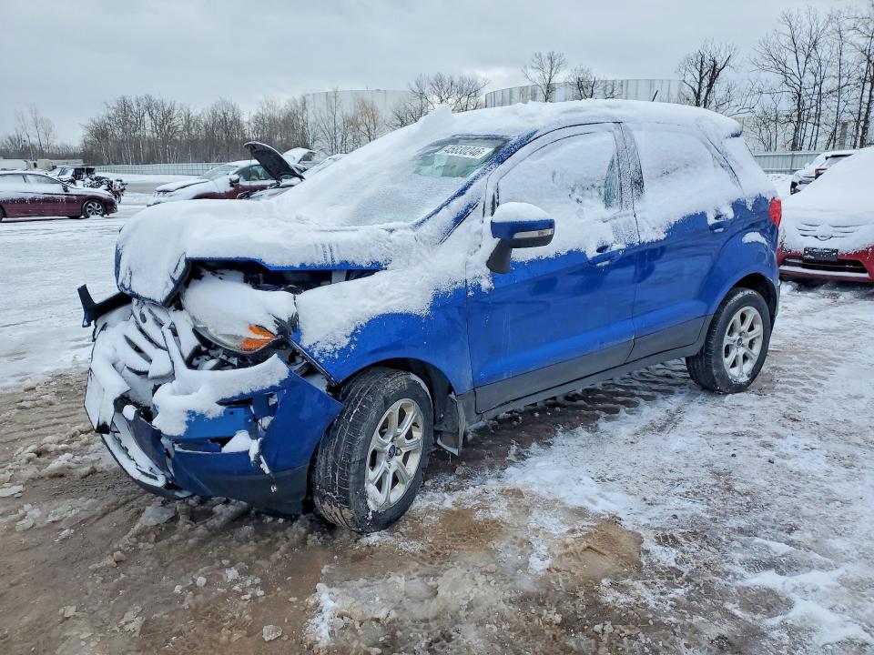 2019 FORD ECOSPORT — VIN MAJ6S3GL5KC302509
