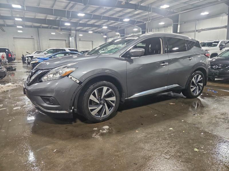 2017 NISSAN MURANO S — VIN 5N1AZ2MH6HN169083