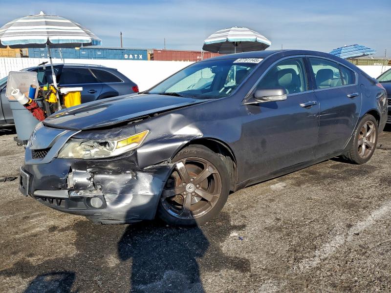 2010 ACURA TL — VIN 19UUA8F59AA019207
