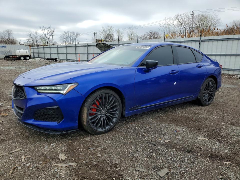 2021 ACURA TLX — VIN 19UUB7F08MA001894