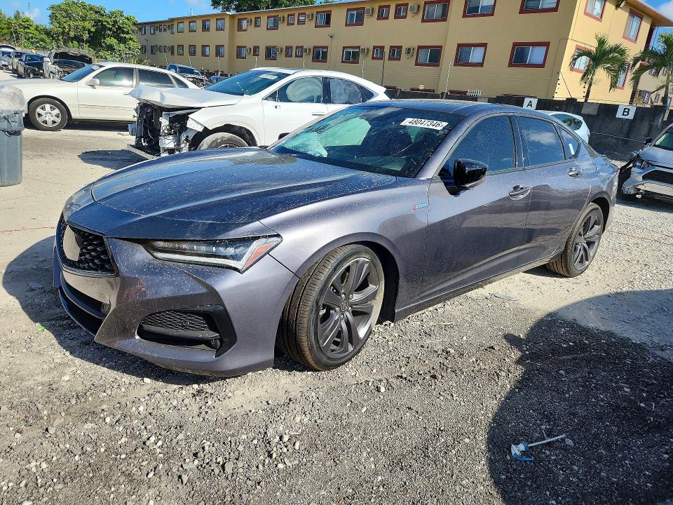 2022 ACURA TLX — VIN 19UUB5F57NA002777