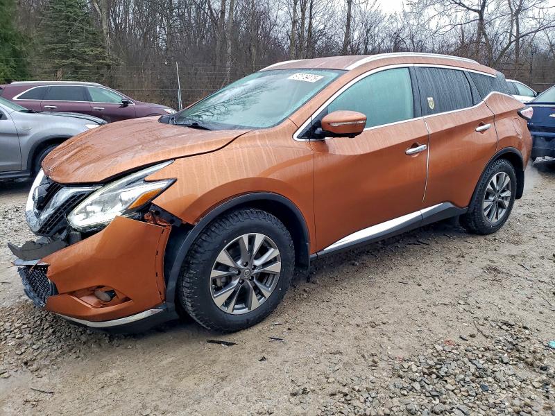 2015 NISSAN MURANO S — VIN 5N1AZ2MH3FN227177