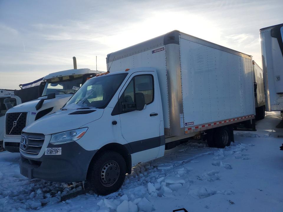 2019 MERCEDES-BENZ SPRINTER — VIN WDAPF4CD8KN025255