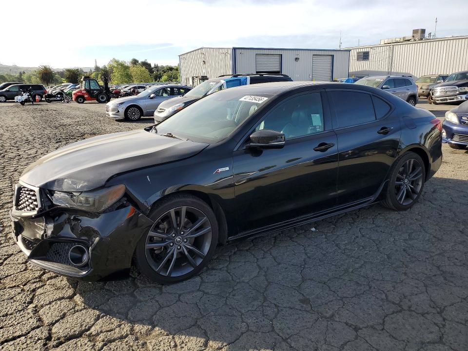 2019 ACURA TLX — VIN 19UUB1F66KA001424